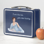 Bridgerton inspiriert metall brotdose (Beispiel)