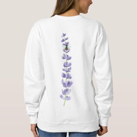 Bridgerton inspiriert sweatshirt (Rückseite)