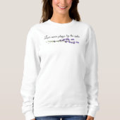 Bridgerton inspiriert sweatshirt (Vorderseite)
