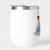 Bridgerton inspirierte Tasse (Rechts)