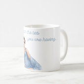 Bridgerton inspirierte Tasse (VorderseiteRechts)
