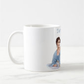Bridgerton inspirierte Tasse (Links)