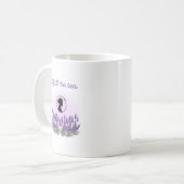 Bridgerton inspirierte Tasse (Vorderseite Links)