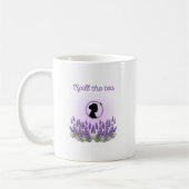 Bridgerton inspirierte Tasse (Links)