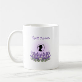 Bridgerton inspirierte Tasse