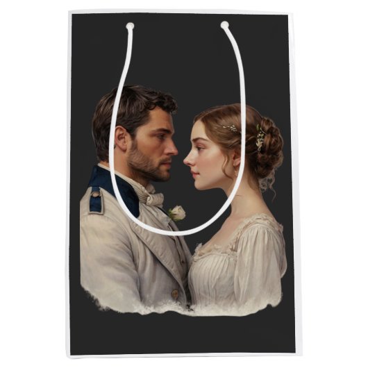 Bridgerton Mittlere Geschenktüte (Vorderseite)