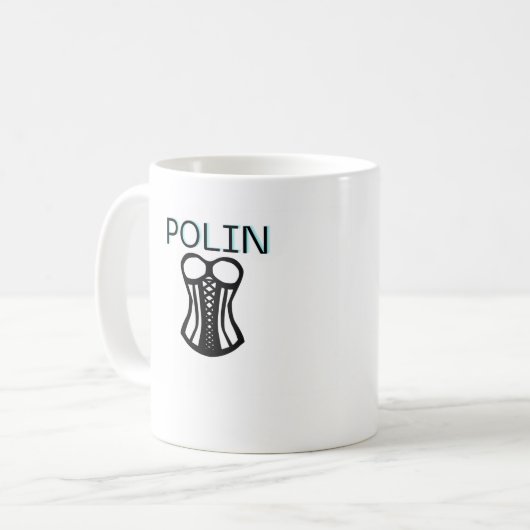 Bridgerton Polin Tasse (Vorderseite Links)