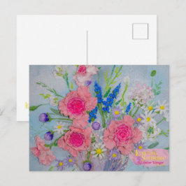 "Bridgerton" Postkarte