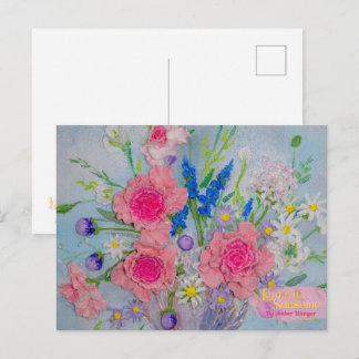 "Bridgerton" Postkarte