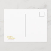 "Bridgerton" Postkarte (Rückseite)