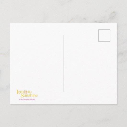 "Bridgerton" Postkarte (Rückseite)