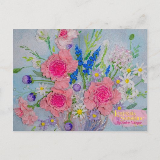 "Bridgerton" Postkarte (Vorderseite)