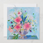 "Bridgerton" Square Danke Karte (Vorderseite)