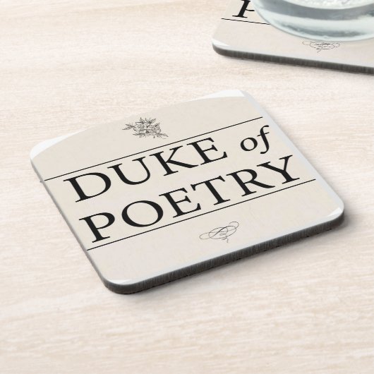 Bridgerton Untersetzer (Linke Seite)