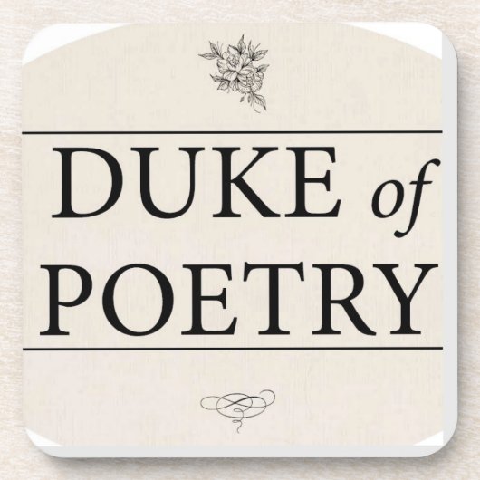 Bridgerton Untersetzer (Vorderseite)