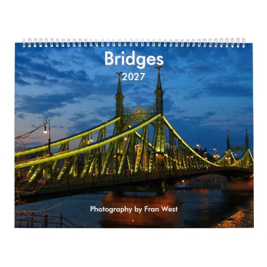 Bridges 2027 Kalender (Titelbild)