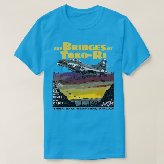 BRIDGES AT TOKO-RI T-Shirt (Design vorne)