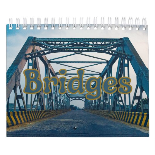 Bridges Collection Showcase Wall Kalender (Titelbild)