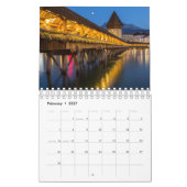 Bridges Collection Showcase Wall Kalender (Feb 2027)