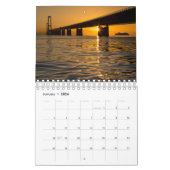Bridges Collection Showcase Wall Kalender (Jan 2026)