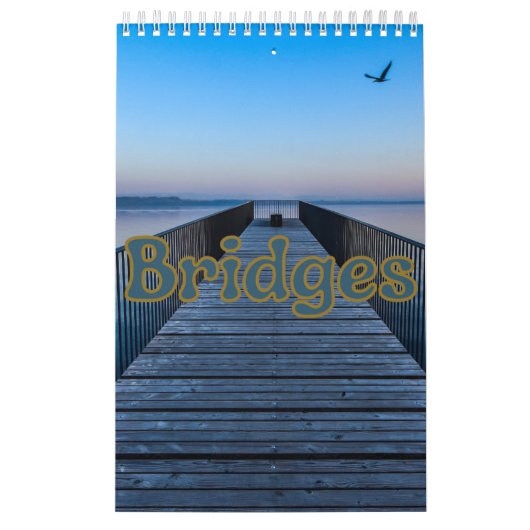 Bridges Collection Showcase Wall Kalender (Titelbild)
