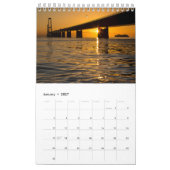 Bridges Collection Showcase Wall Kalender (Jan 2027)