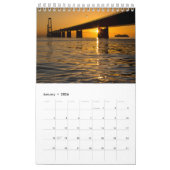 Bridges Collection Showcase Wall Kalender (Jan 2026)