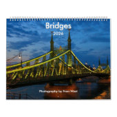 Bridges-Kalender 2026 Kalender (Titelbild)