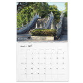 Bridges-Kalender 2026 Kalender (Mär 2027)