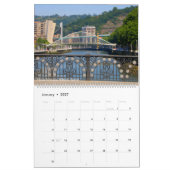 Bridges-Kalender 2026 Kalender (Jan 2027)