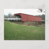 Bridges of Madison County Postkarte (Vorderseite)