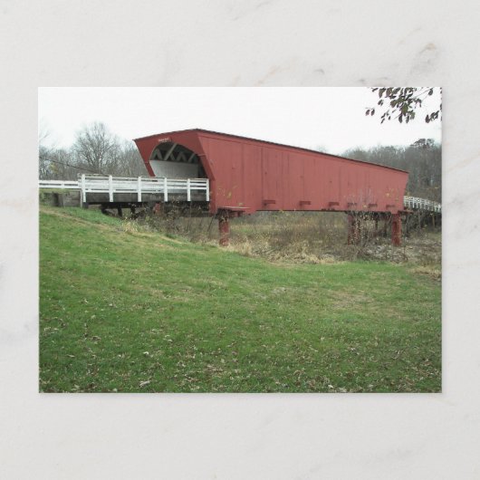 Bridges of Madison County Postkarte (Vorderseite)