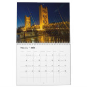 Bridges Photography Across the World Calendar Kalender (Feb 2026)