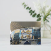 Bridgestone Arena Nashville Tennessee Postkarte (Stehend Vorderseite)