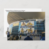 Bridgestone Arena Nashville Tennessee Postkarte (Vorne/Hinten)