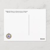 Bridgestone Arena Nashville Tennessee Postkarte (Rückseite)