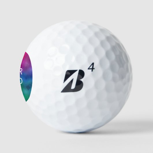 Bridgestone e6 3 Pack hochladen Golfball (Logo)