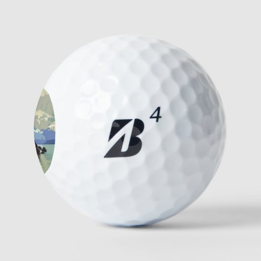 Bridgestone e6 Golf Balls Golfball (Logo)
