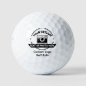 Bridgestone e6 Golfbälle - Personalisiert! (Vorderseite)
