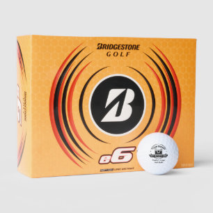Bridgestone e6 Golfbälle - Personalisiert!