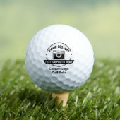 Bridgestone e6 Golfbälle - Personalisiert! (Insitu T-Shirt)
