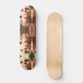 Bridget-Board Skateboard (Vorderseite)