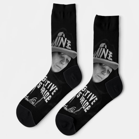 Bridget Crew Socks Socken (Linkes Detail)