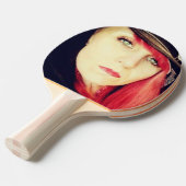 Bridget Evans Ping Pong Paddle Tischtennis Schläger (Vorderseite)