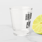 BRIDGET EVANS SCHNAPSGLAS (Links)