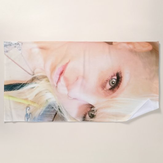 Bridget Evans Strandtuch (Vorderseite)