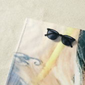 Bridget Evans Strandtuch (Beispiel)