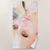 Bridget Evans Strandtuch (Vorderseite)