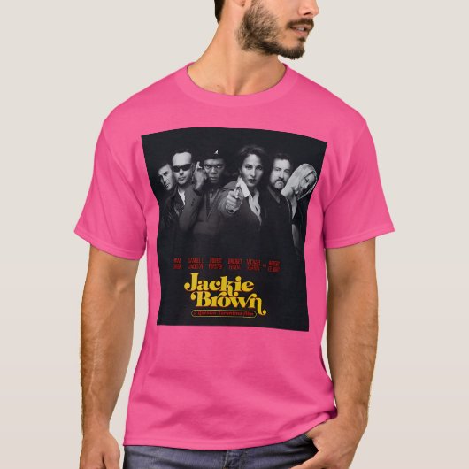 Bridget Fonda Jackie Brown T-Shirt (Vorderseite)