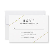 Bridget Geometric Modern Wedding